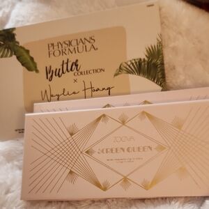 ZOEVA Screen Queen Palette with Gold Geometric Design